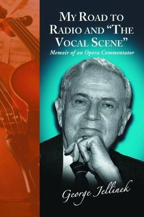 Capa de My road to radio and the Vocal Scene