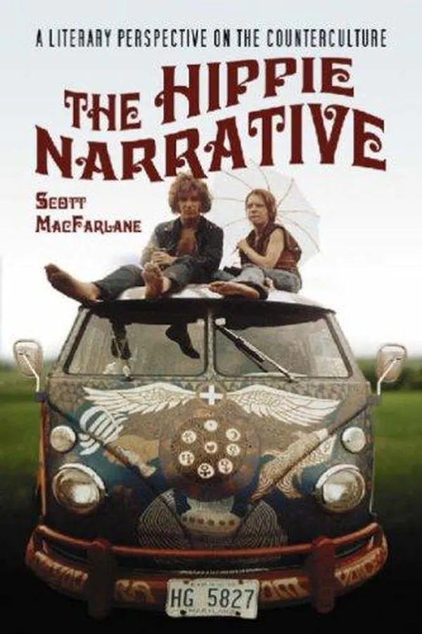 Capa de The Hippie Narrative