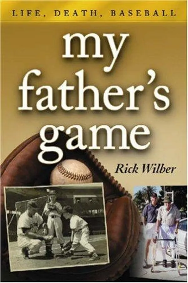Capa de My Father's Game