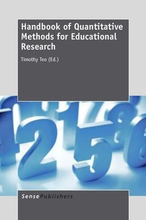 Capa de Handbook of Quantitative Methods for Educational Research