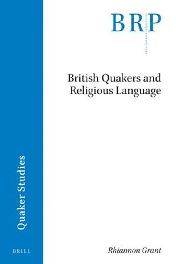 Capa de British Quakers and religious language