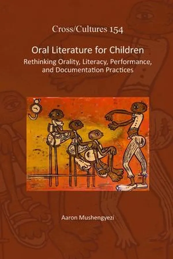 Capa de Oral Literature for Children