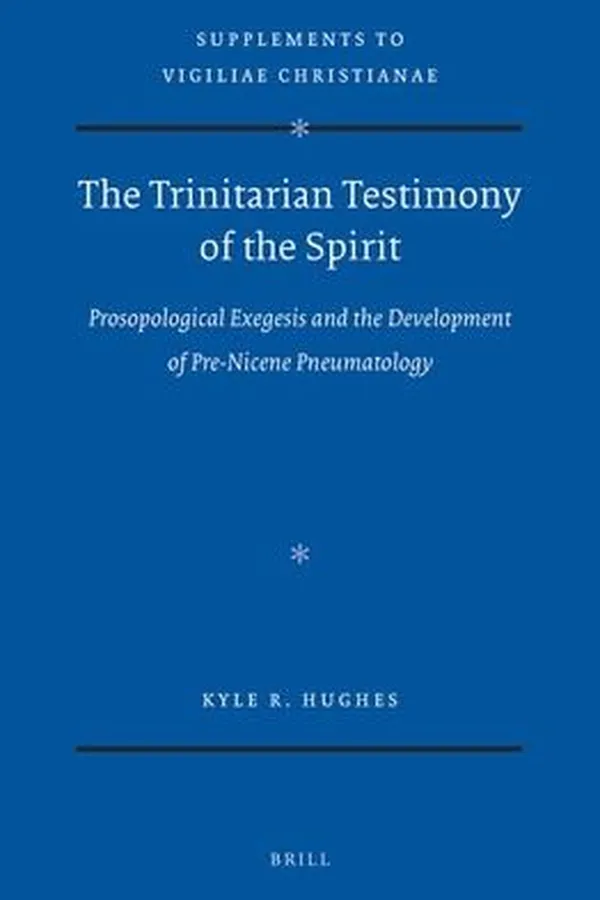 Capa de The Trinitarian Testimony of the Spirit