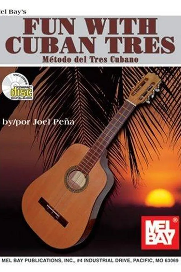 Capa de Mel Bay's Fun With Cuban Tres
