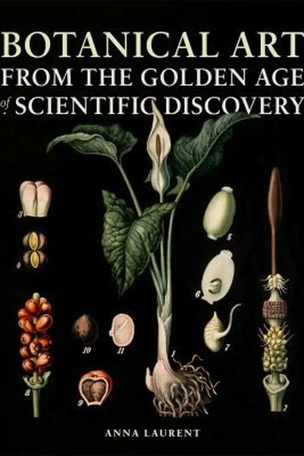Capa de Botanical Art from the Golden Age of Scientific Discovery