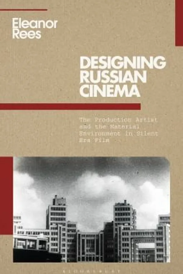 Capa de Designing Russian Cinema