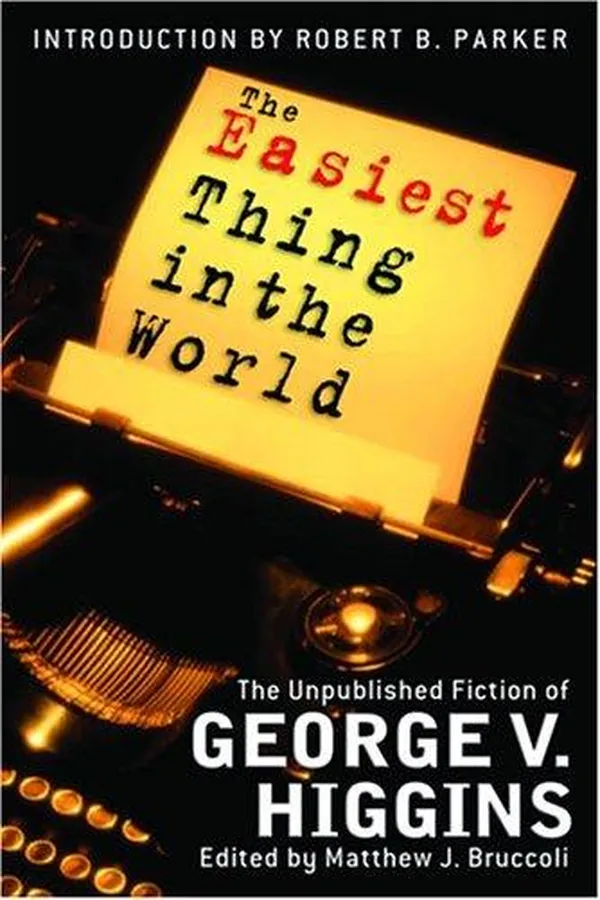 Capa de The easiest thing in the world