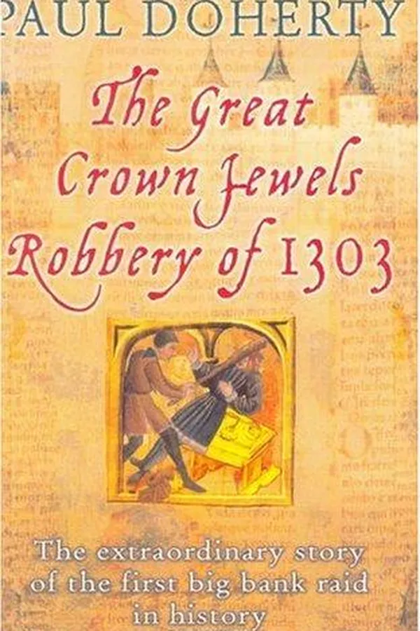 Capa de The Great Crown Jewels Robbery of 1303