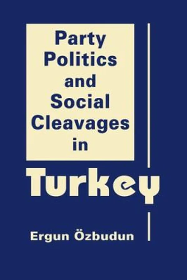 Capa de Party politics & social cleavages in Turkey