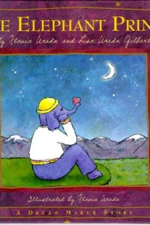 Capa de The elephant prince