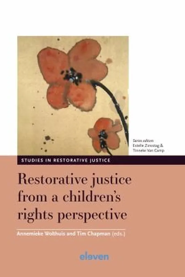 Capa de Restorative Justice Childrens Rights Phb