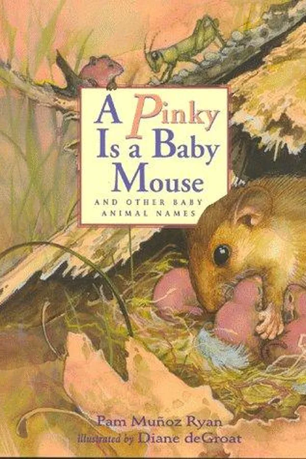 Capa de A pinky is a baby mouse, and other baby animal names