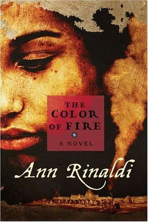 Capa de The Color of Fire