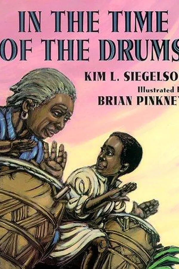 Capa de In the time of the drums
