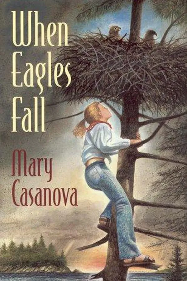 Capa de When eagles fall