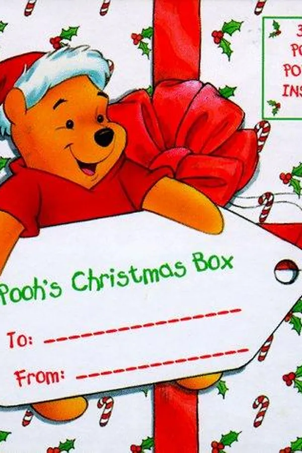 Capa de Pooh's Christmas box