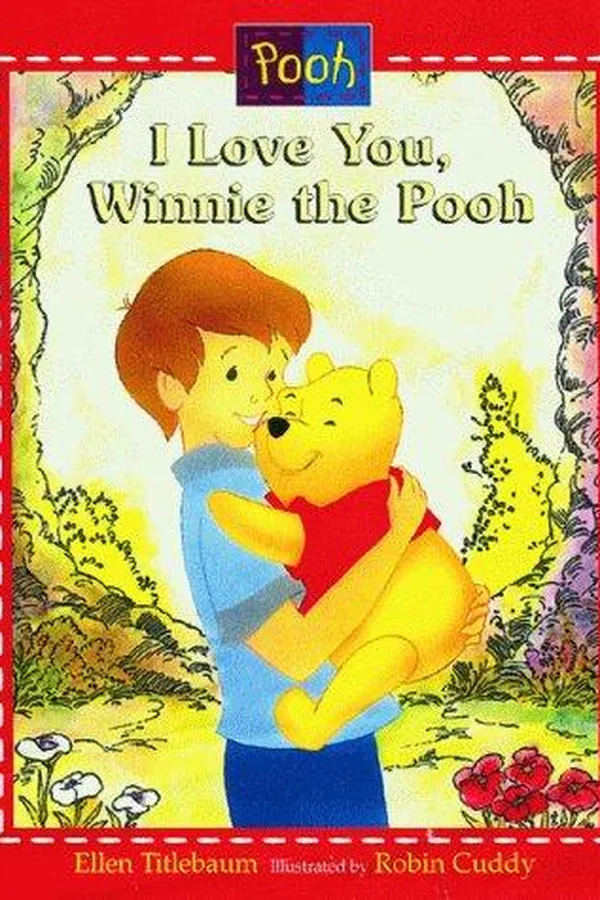 Capa de I Love You, Winnie the Pooh