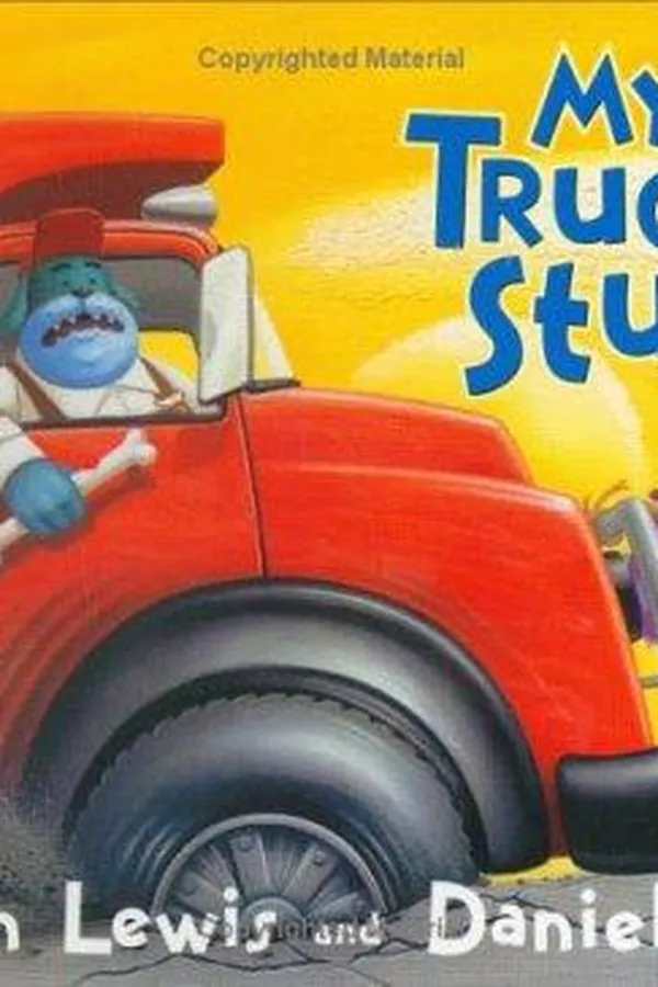 Capa de My truck is stuck