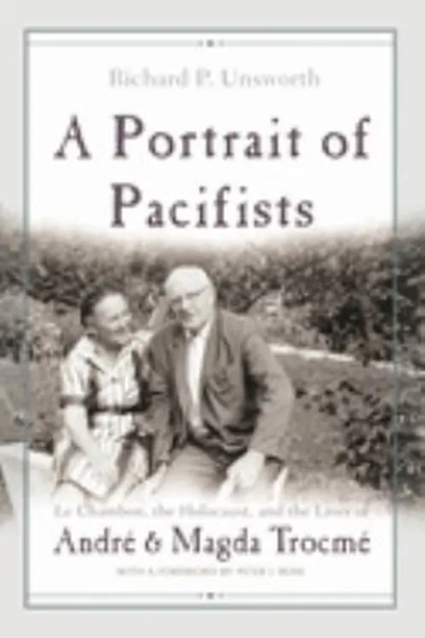 Capa de A portrait of pacifists