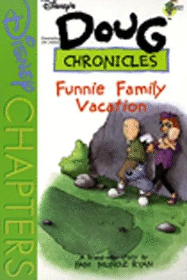 Capa de Funnie family vacation