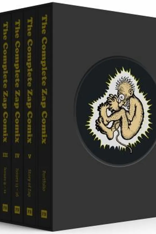 Cover of Complete Zap Comix