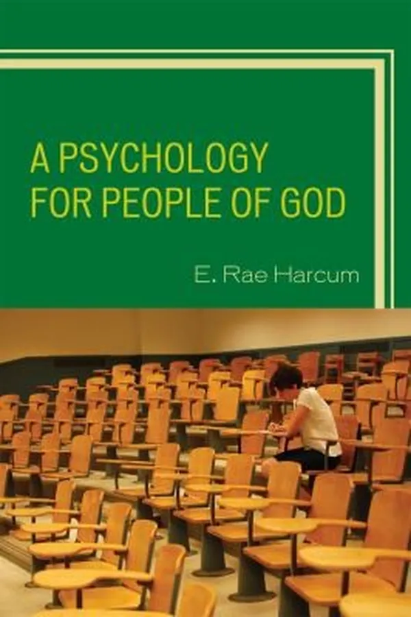 Capa de Psychology for People of God