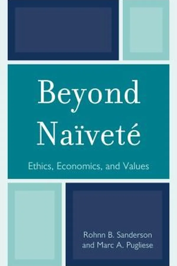 Capa de Beyond naïveté