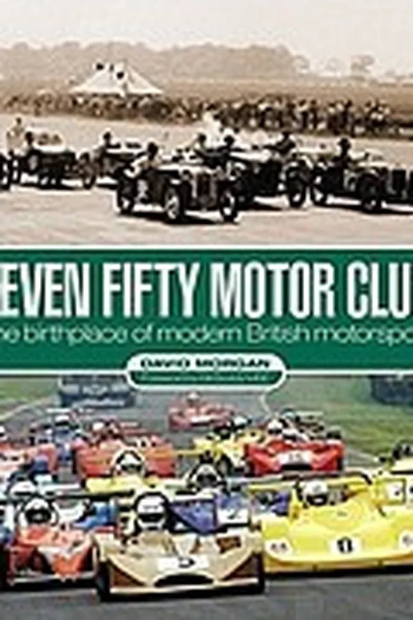 Capa de Seven Fifty Motor Club