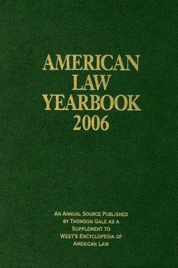 Capa de American law yearbook 2006