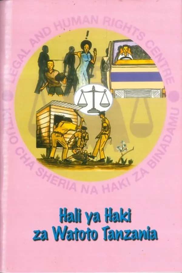 Capa de Hali ya haki za watoto Tanzania