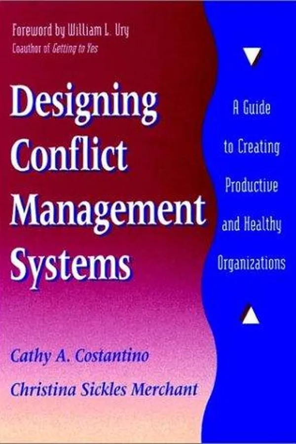 Cover of Designing conflict management systems