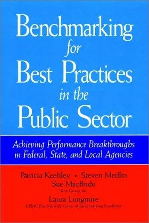 Capa de Benchmarking for best practices in the public sector