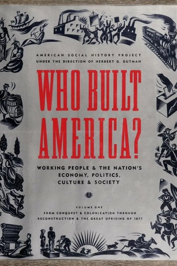 Capa de Who Built America?
