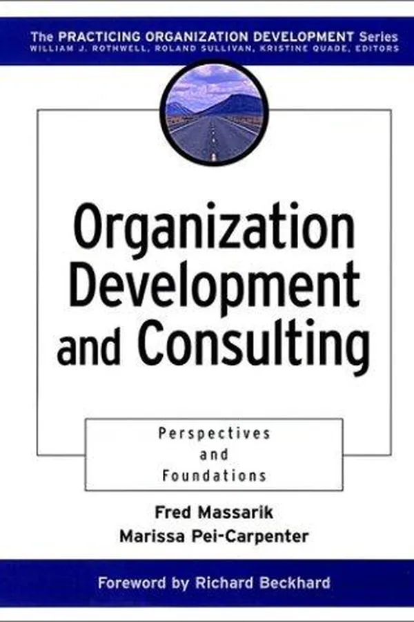 Capa de Organization development and consulting