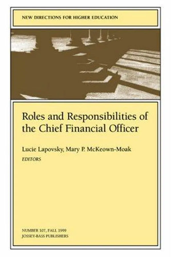 Capa de Roles and responsibilities of the chief financial officer