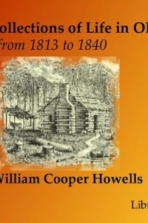 Capa de Recollections of life in Ohio, from 1813-1840