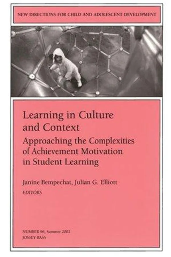 Capa de Learning in culture and context