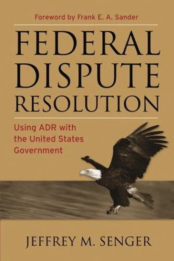 Cover of Federal dispute resolution