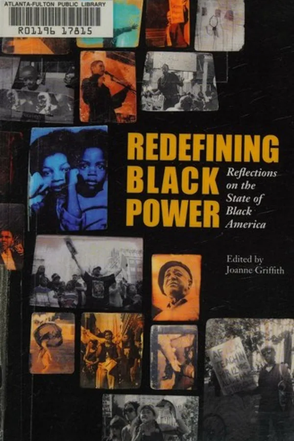 Capa de Redefining Black power
