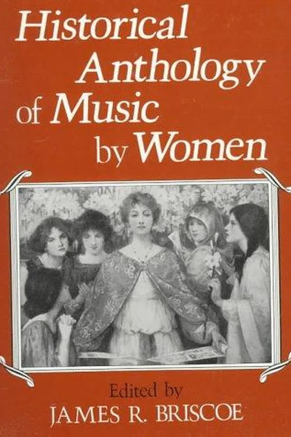 Capa de Historical Anthology of Music by Women