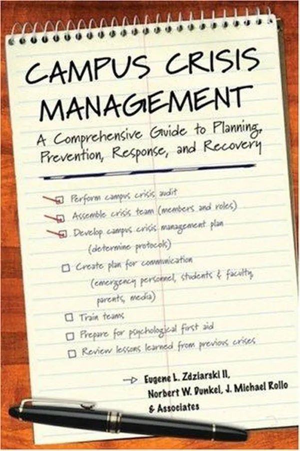 Capa de Campus crisis management