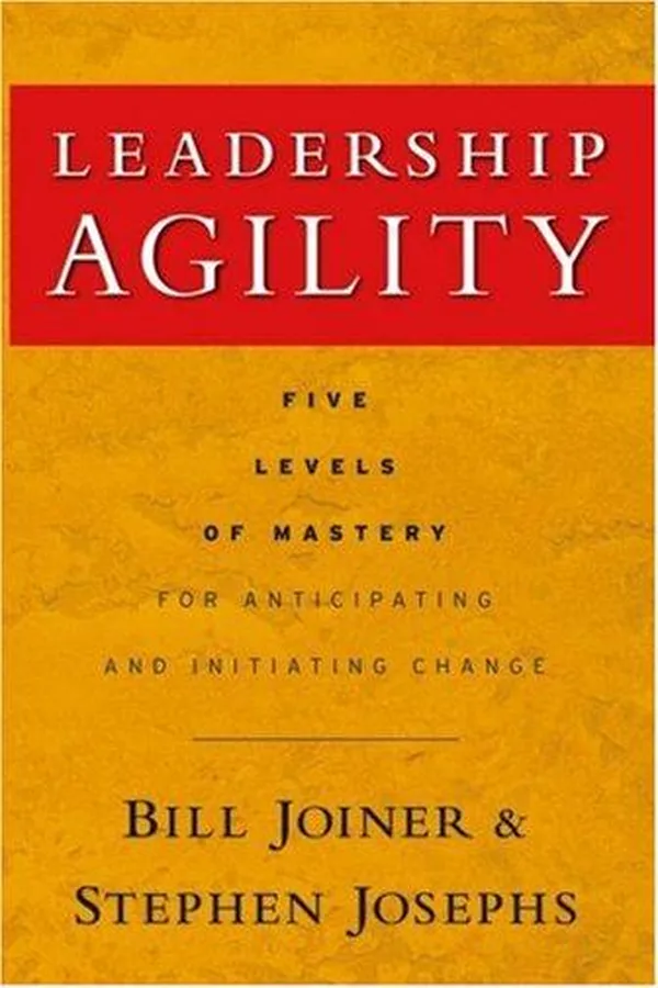 Cover of Leadership agility