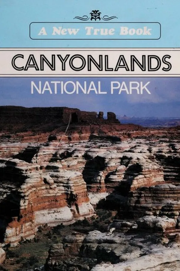 Capa de Canyonlands National Park