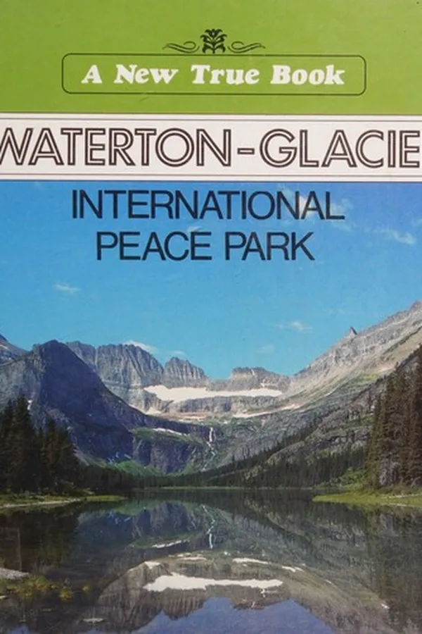 Capa de Waterton-Glacier International Peace Park