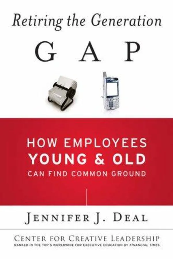 Capa de Retiring the generation gap