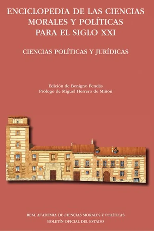 Capa de Enciclopedia de las Ciencias Morales y Políticas para el siglo XXI