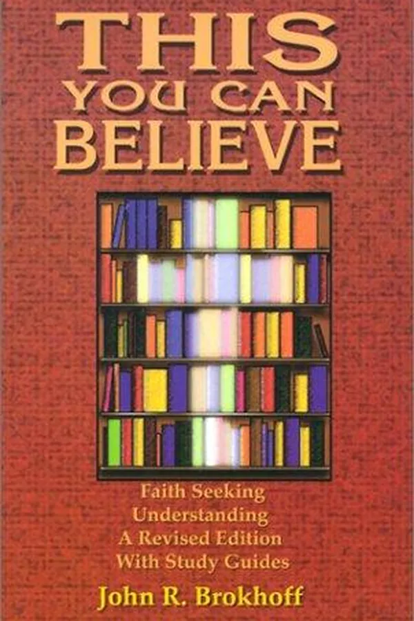 Capa de This you can believe
