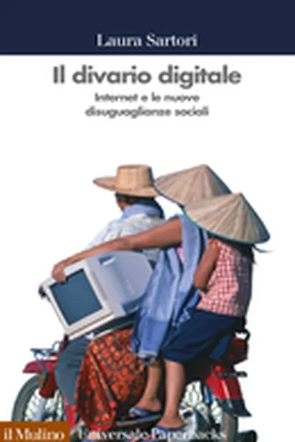Capa de Il divario digitale