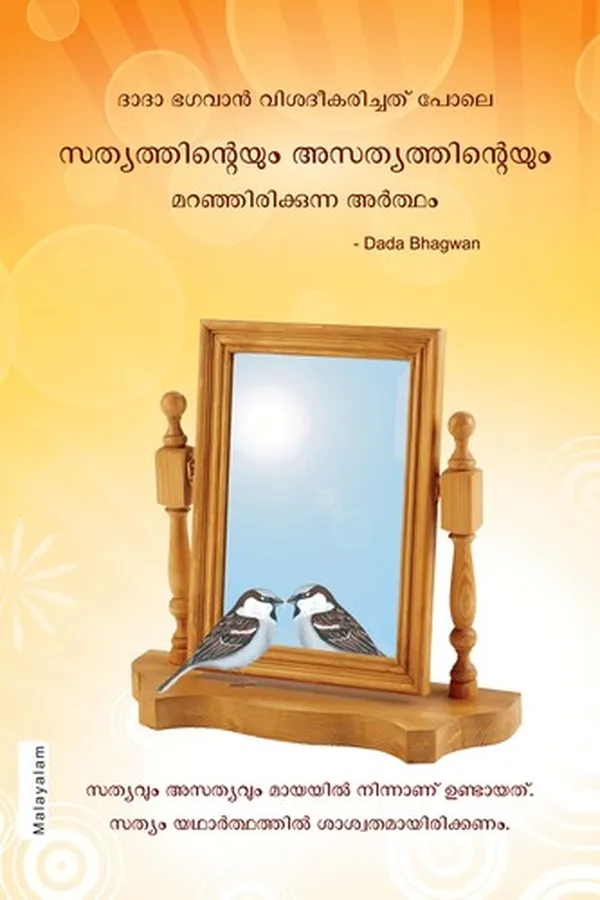 Capa de The Hidden Meaning of Truth and Untruth (In Malayalam)