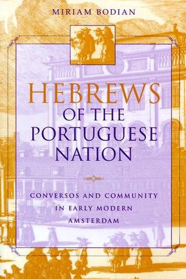 Capa de Hebrews of the Portuguese nation